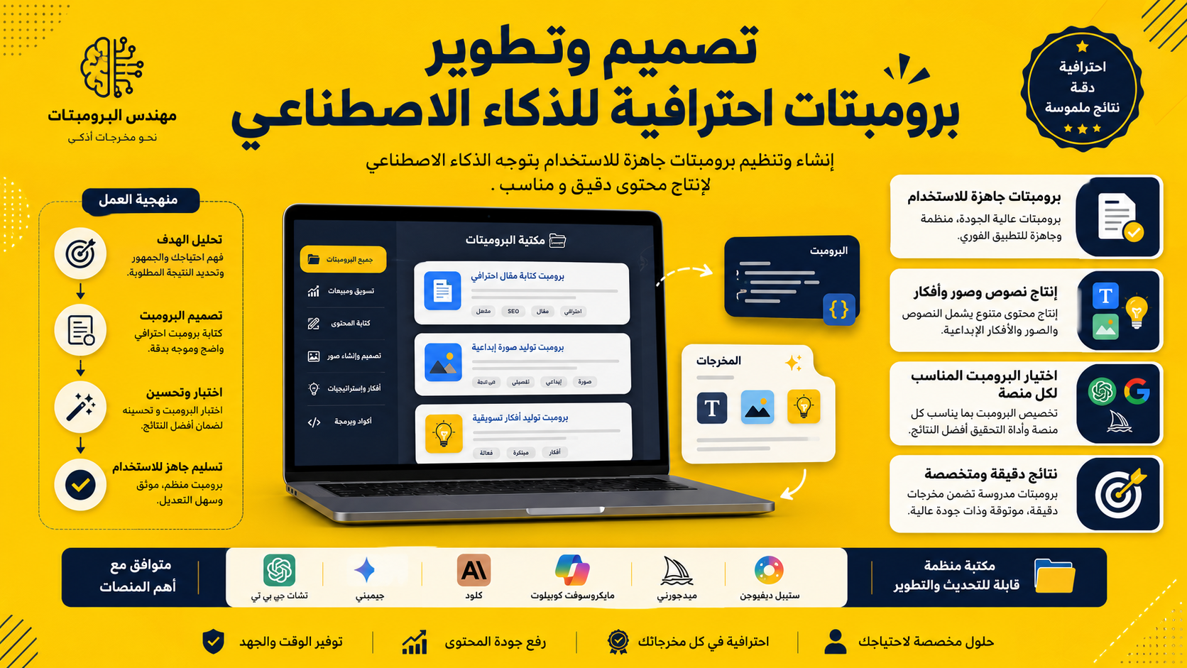 هندسة البرومبتات Prompt Engineering