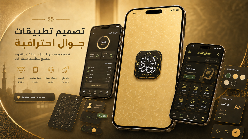 تصميم تطبيقات الهواتف الذكية